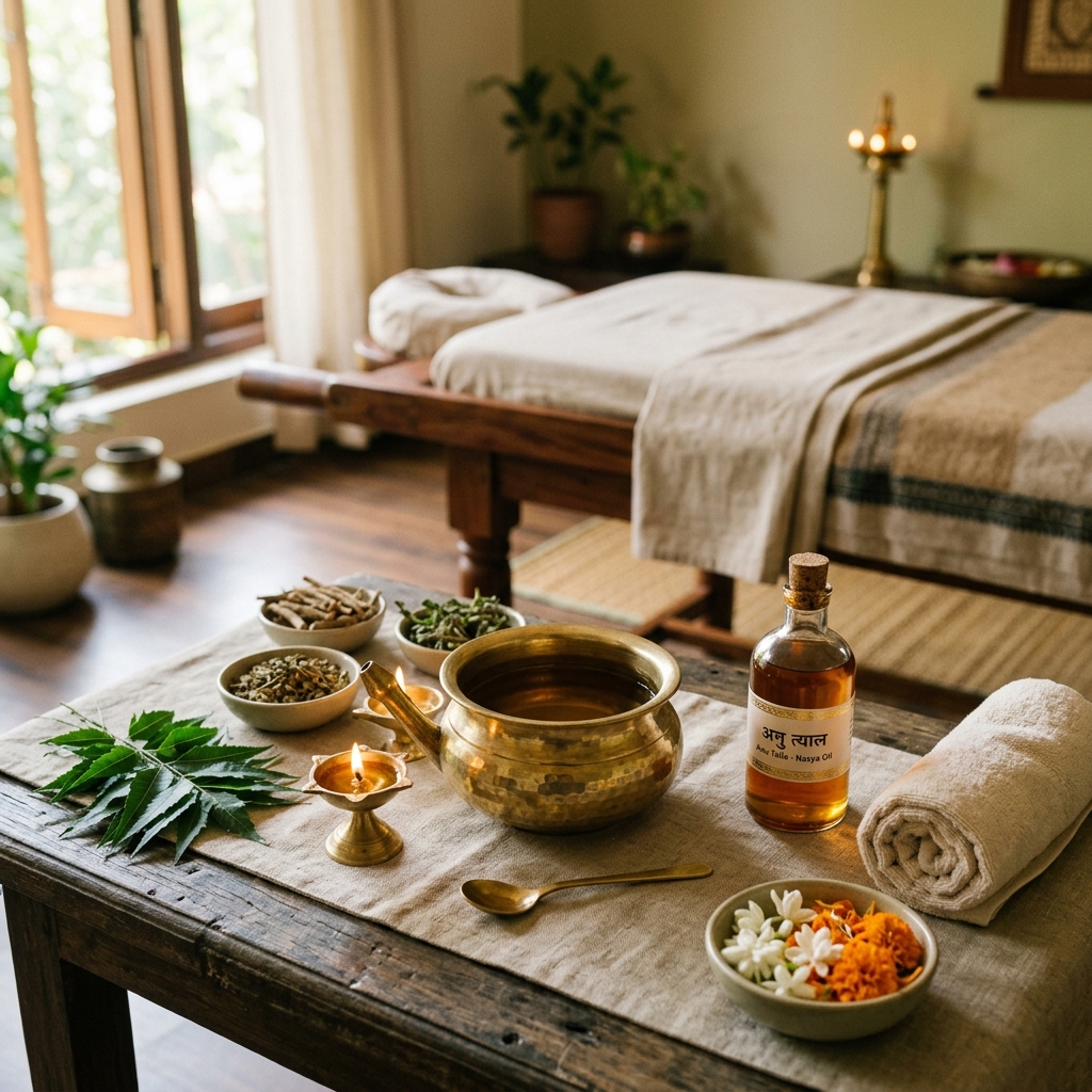 Nasya Therapy