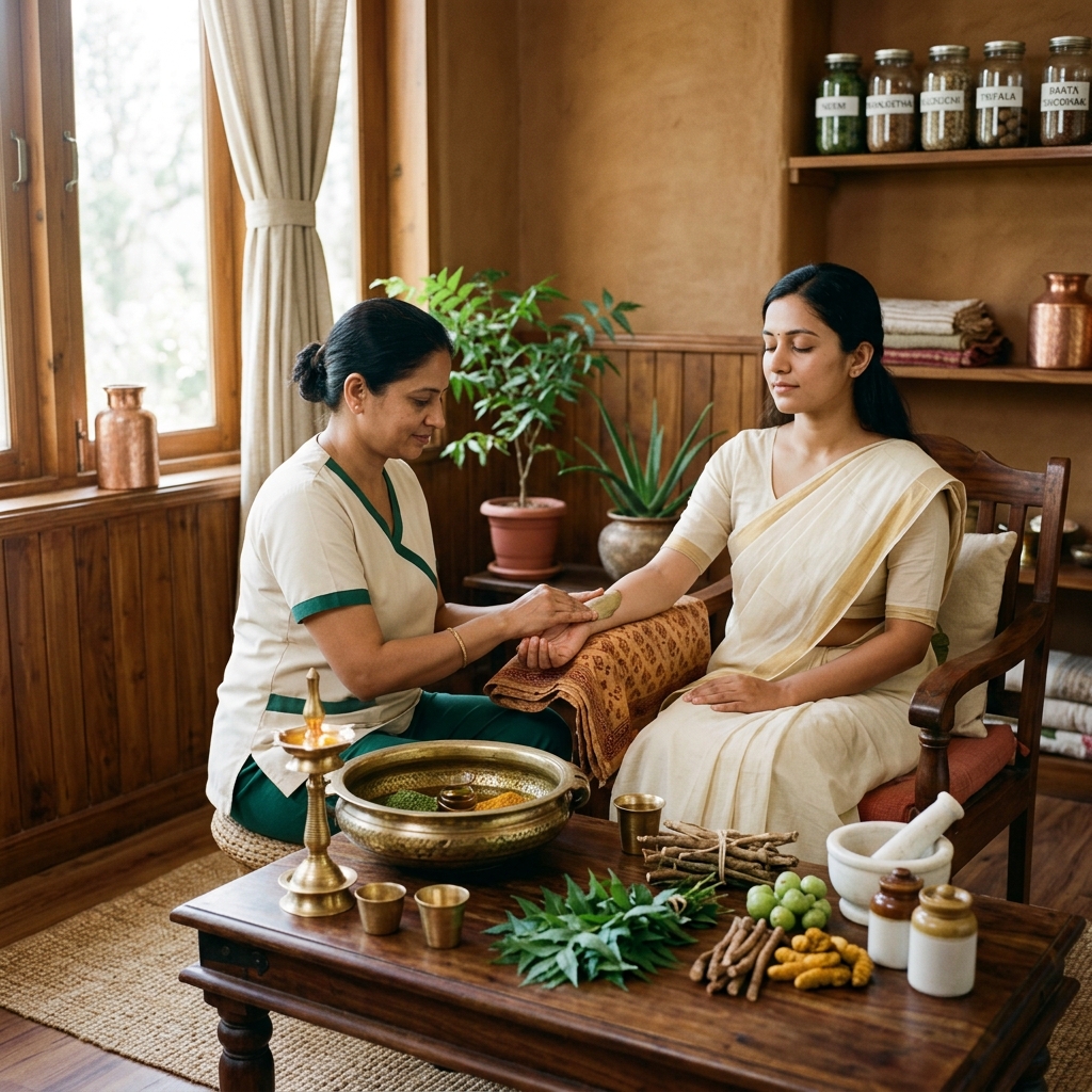 Raktamokshana Therapy