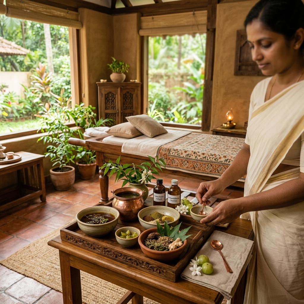 Virechana Therapy