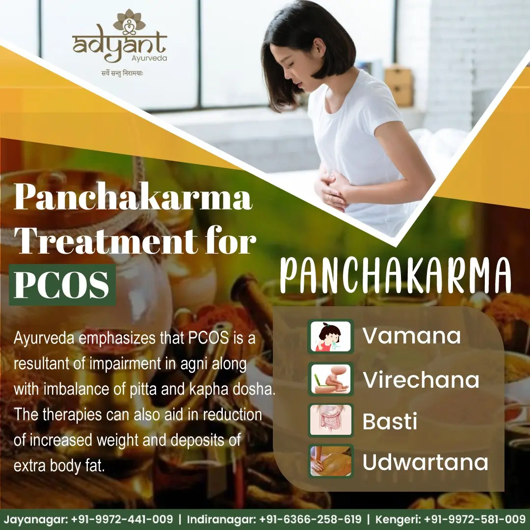 Panchakarma Treatment for PCOD: Ayurvedic Herbs, Diet and Treatments