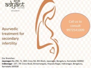 Read more about the article Ayurvedic treatment for Secondary Infertility