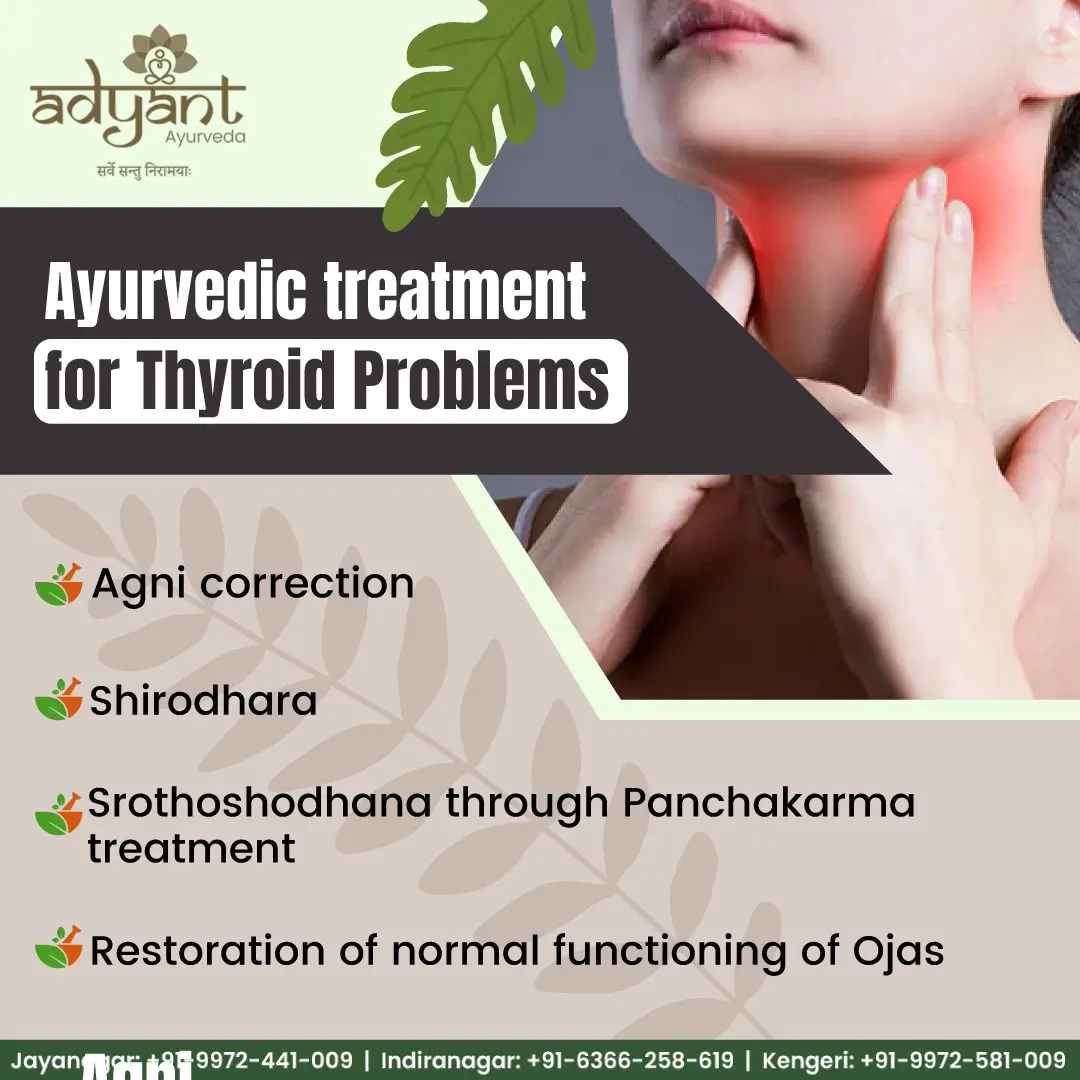 Ayurvedic Treatment for Hypothyroidism: Causes, Symptoms, Herbs and Diet