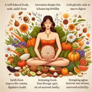 Diet food for fertility