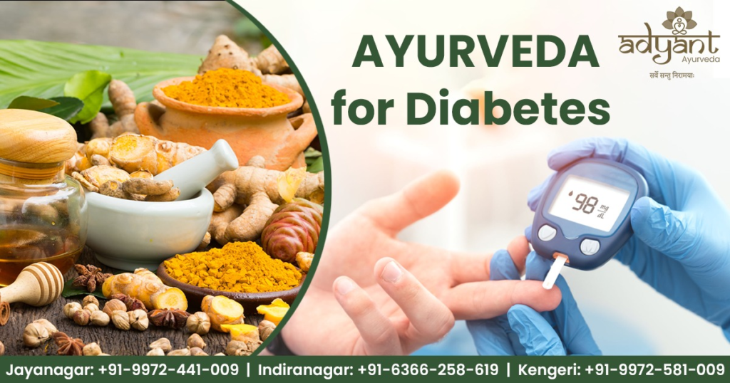 Ayurveda for Diabetes - Adyant Ayurveda Blogs