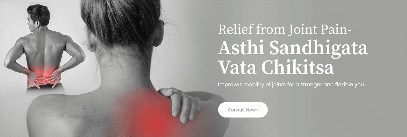 Ayurvedic Spine Treatment and Ayurvedic Treatment for Joint Pain