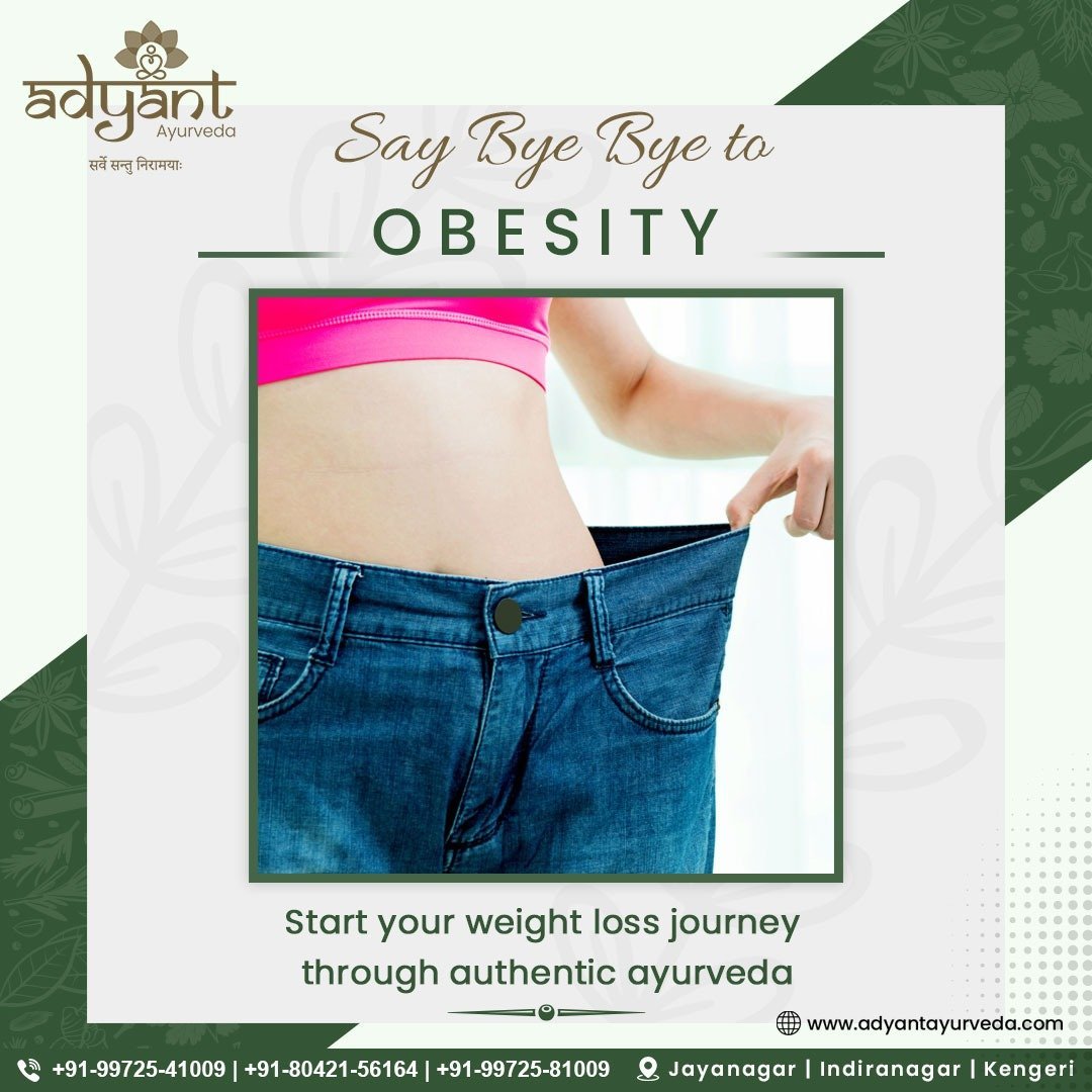 Ayurvedic treatment for Weight loss