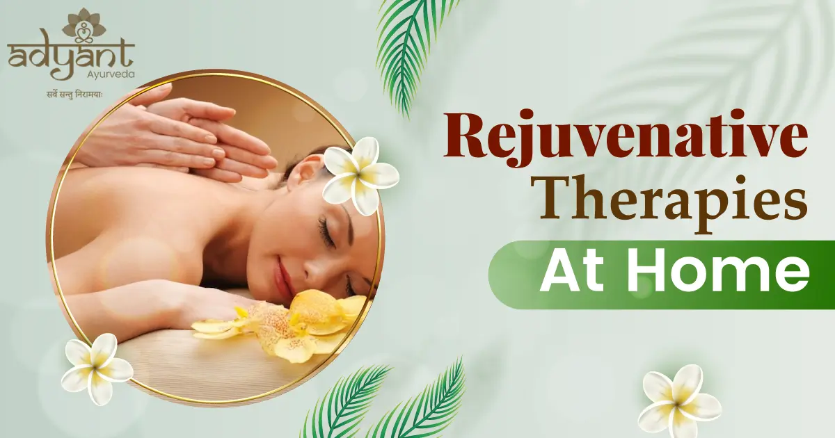 Read more about the article <strong>Rejuvenative Therapies At Home</strong>