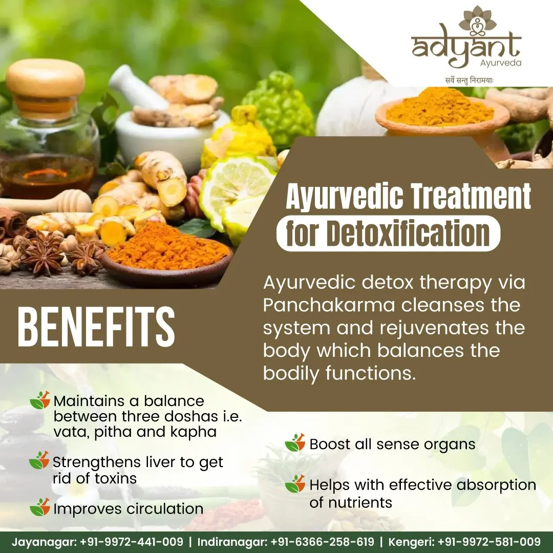 Read more about the article Best Panchakarma Treatment in Bangalore | Get Full Detox at Adyant Ayurveda