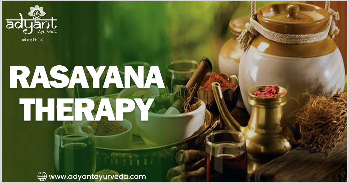 You are currently viewing Rasayana Therapy, it’s benefits as per Ayurveda
