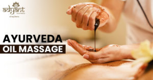 Read more about the article Ayurveda Oil Massage