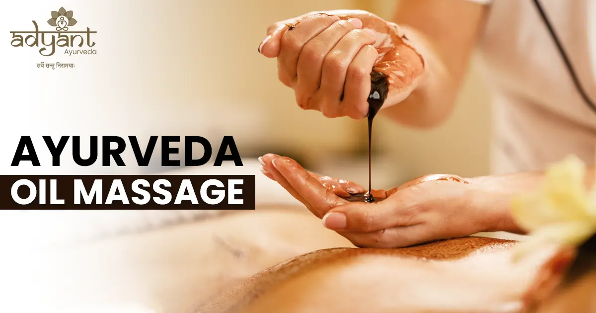 Ayurveda Oil Massage