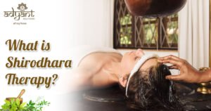 Read more about the article Shirodhara Therapy: Procedure, Oil Benefits, & Effects on Doshas