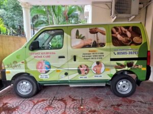 Adyant Ayurveda Home Care Van