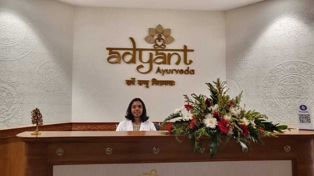 Adyant Ayurveda - Kalyan Nagar- Best Ayurveda Clinic in Bangalore