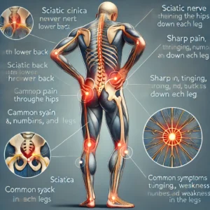 Symptoms of Sciatica