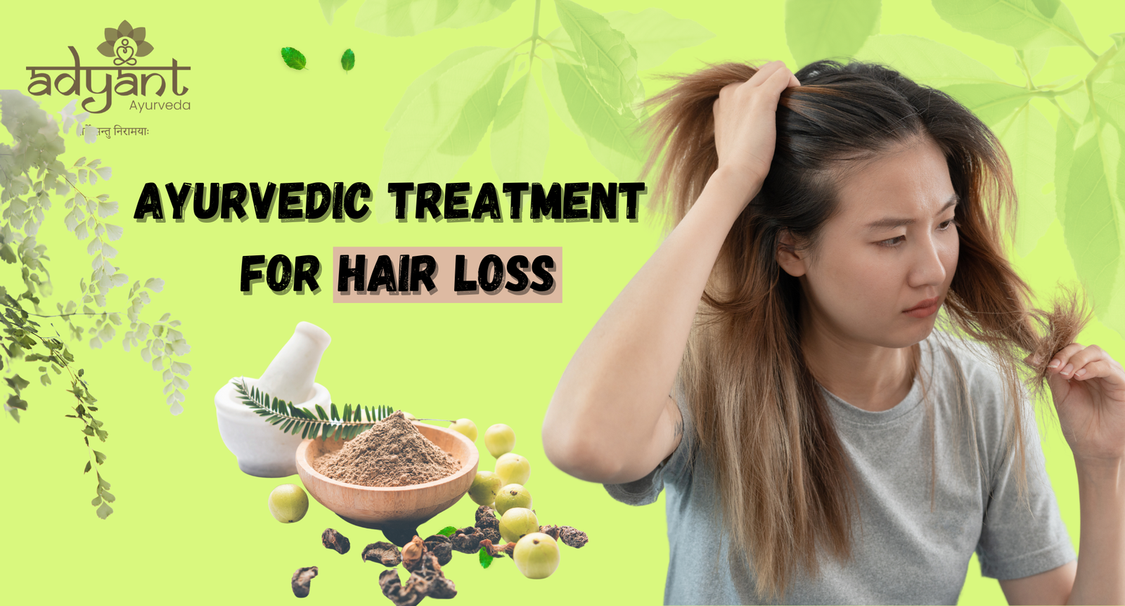 Best Ayurvedic Treatment for Hair Loss: Hair Regrowth Remedies, Doshas Impact
