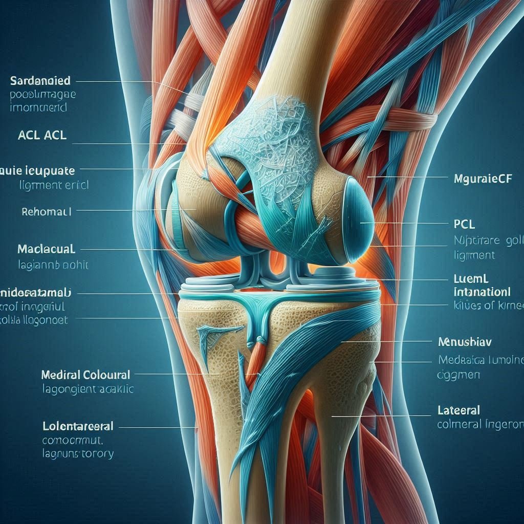 You are currently viewing Holistic healing for ligament and meniscal injuries with Ayurveda