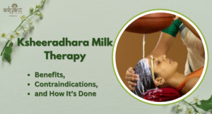 Read more about the article Ksheeradhara Milk Therapy: Benefits, Contraindications, and How It’s Done