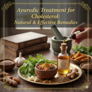 Read more about the article Ayurvedic Treatment for Cholesterol: Natural & Effective Remedies