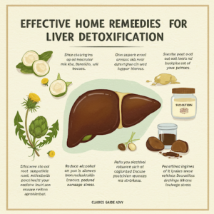 Home remedies for Liver detoxification