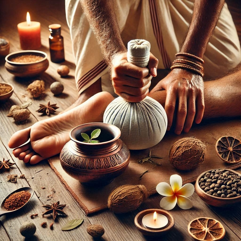 Read more about the article Ayurvedic Pinda Sweda Therapy: Types, Procedure, Health Benefits and Precautions