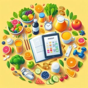 Read more about the article Best Diet and Exercise Guide for Weight Loss | Adyant Ayurveda