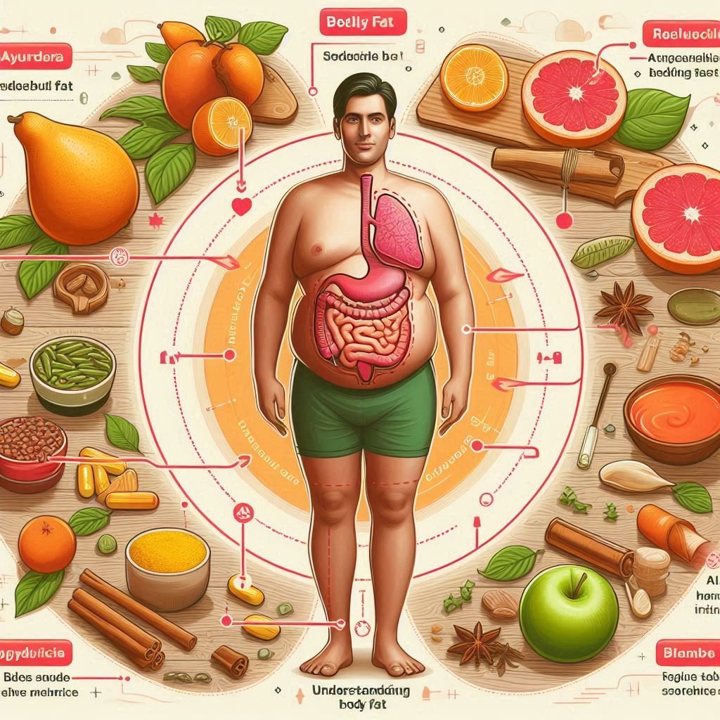 Read more about the article Understanding Body Fat and Ayurvedic Solutions to Reduce Belly Fat