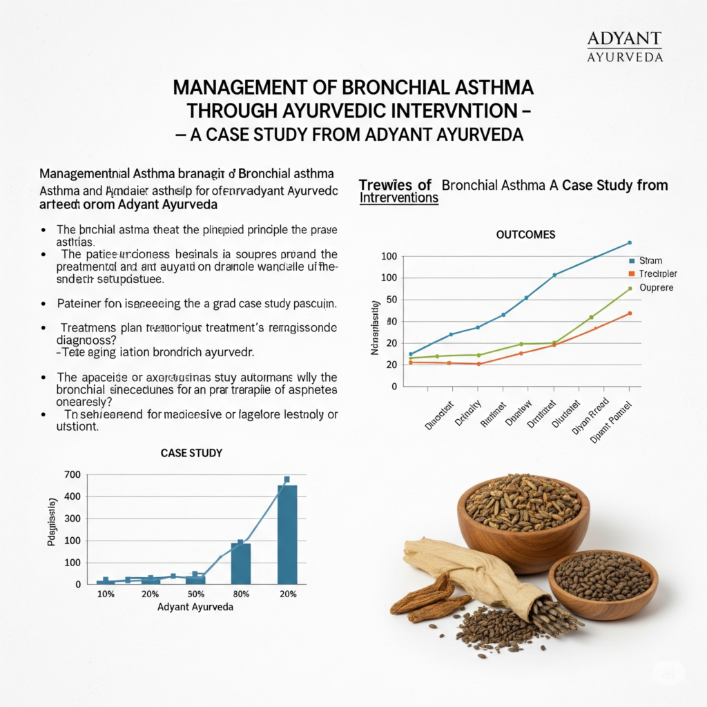 Ayurvedic Management of Bronchial Asthma