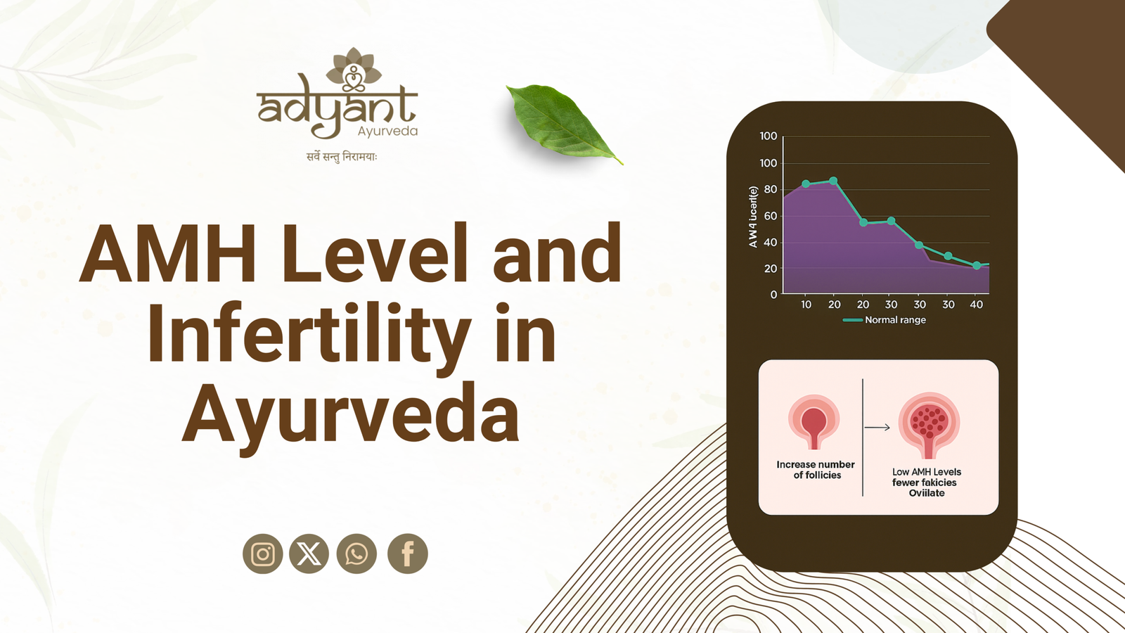 “Ayurvedic Treatment to Improve AMH and Boost Fertility | Adyant Ayurveda