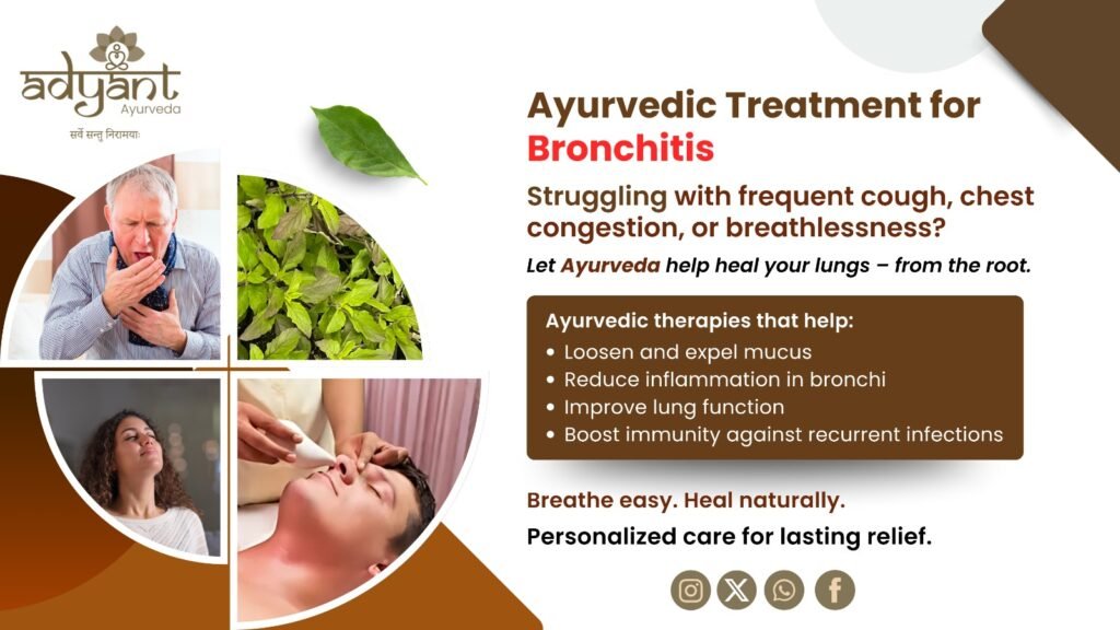 Ayurvedic Treatment for Bronchitis Ayurvedic Treatment for Bronchitis