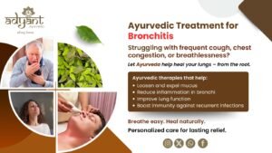 Read more about the article Ayurvedic Treatment for Bronchitis – A Natural Approach to Respiratory Health