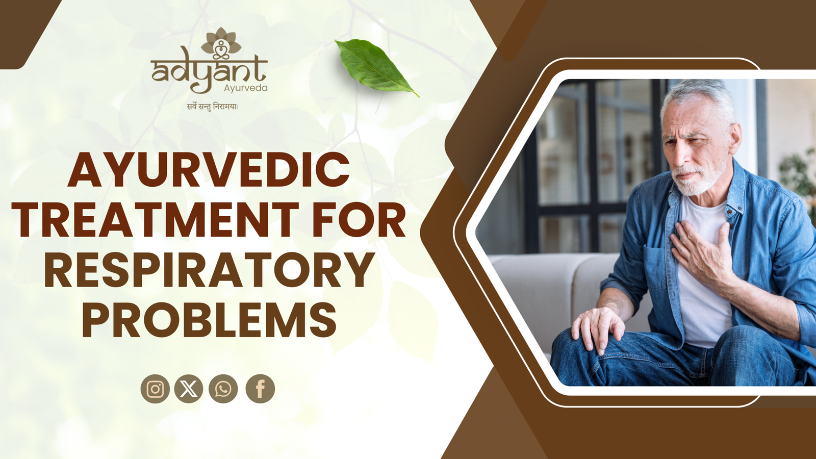 You are currently viewing Ayurvedic Treatment for Respiratory Problems