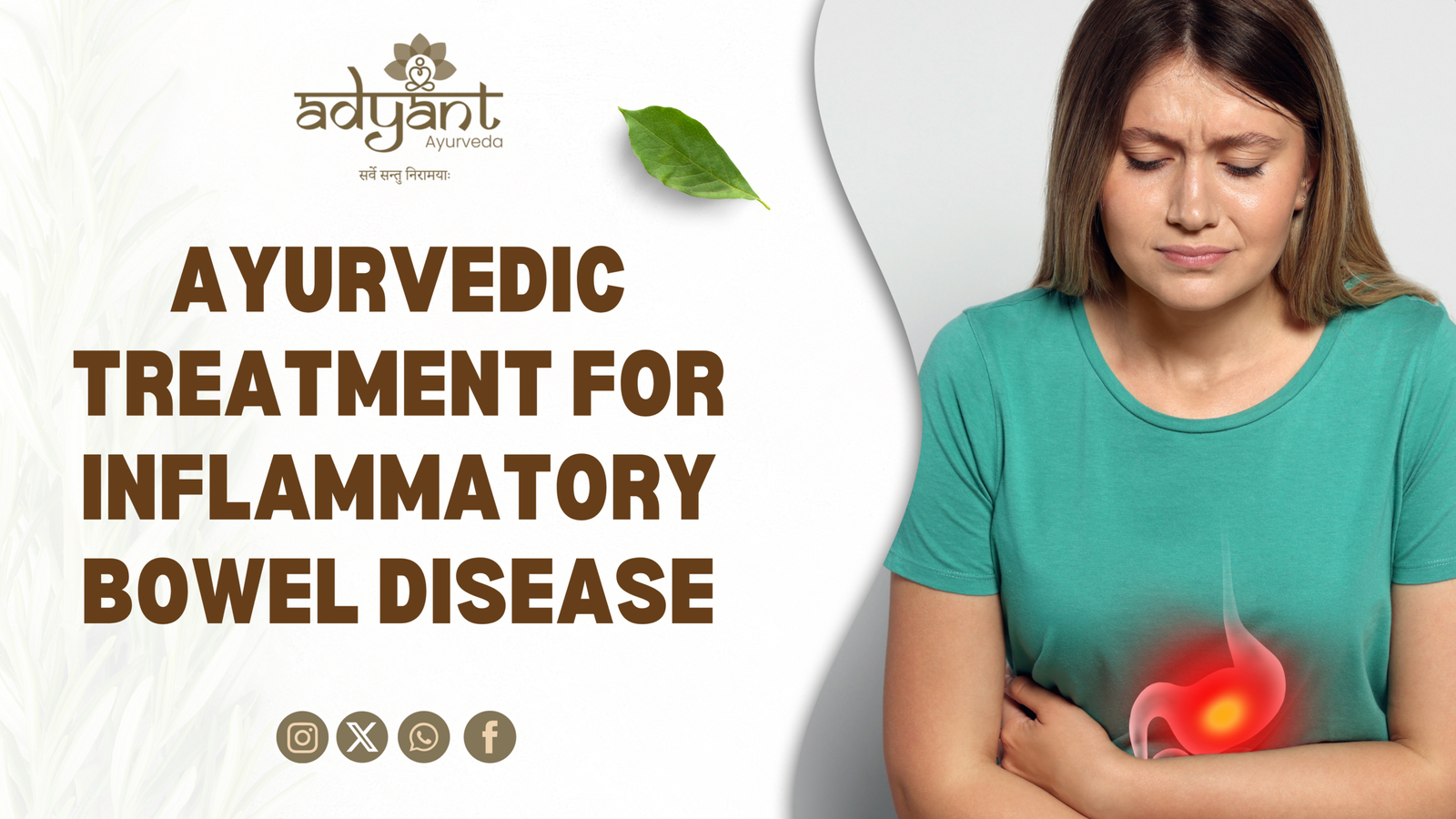 You are currently viewing Ayurvedic Treatment for Inflammatory Bowel Disease (IBD): A Complete Guide with Evidence and Classical Wisdom
