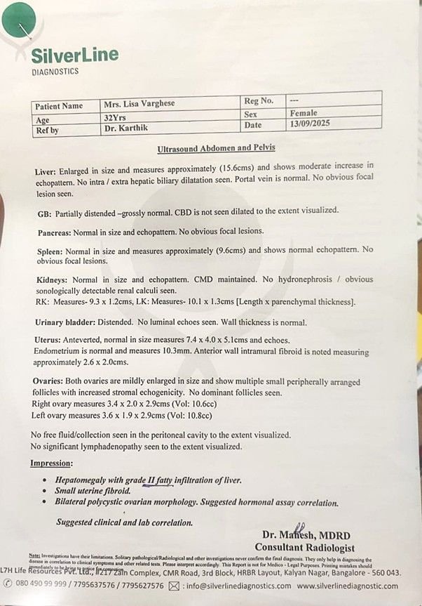 NAFLD (Fatty Liver) Treatment in Ayurveda With Virechana | Case Study | Adyant Ayurveda