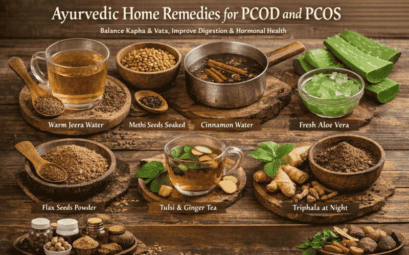 Ayurvedic home remedies for pcod and pcos (1)