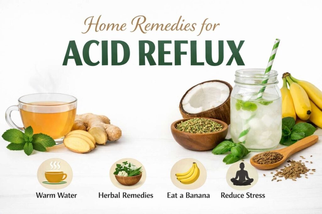 Home Remedies for Acid Reflux