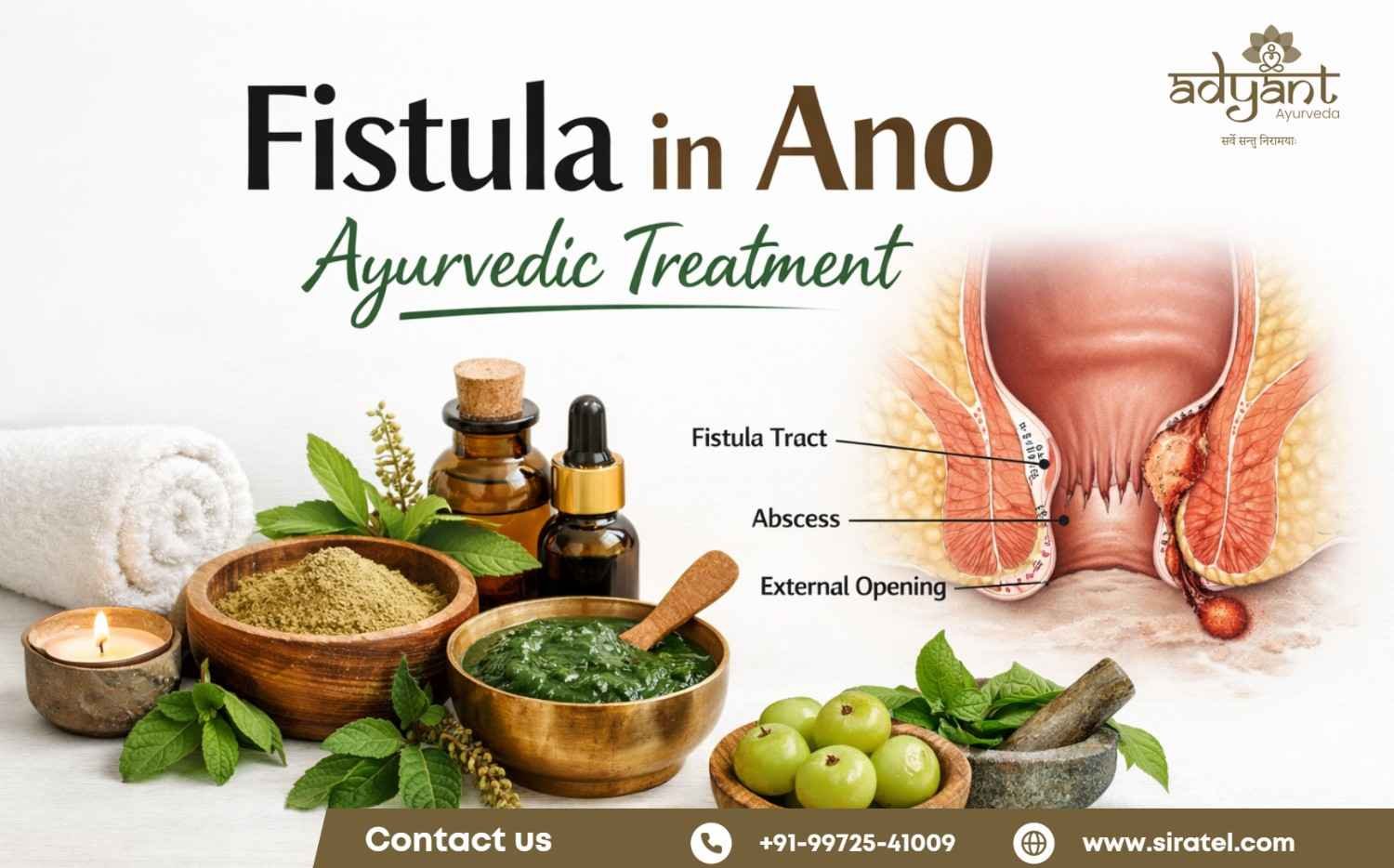 Fistula in Ano Ayurvedic Treatment | Fistula Ayurvedic Doctor Bangalore