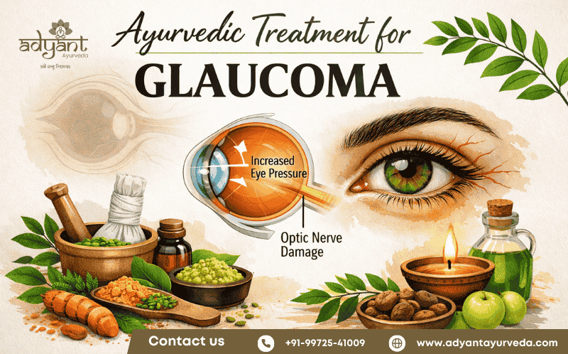 Ayurvedic Treatment for Glaucoma: Causes, Symptoms, Natural Remedies & Eye Therapies