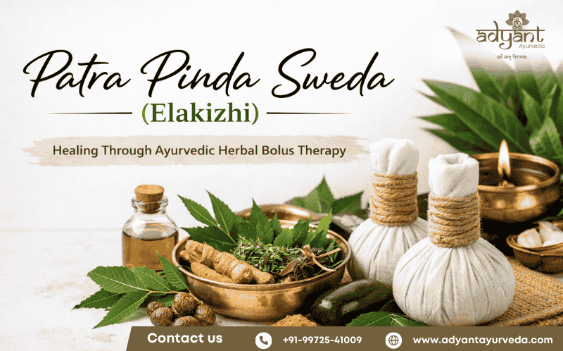 Ayurvedic Patra Pinda Sweda Therapy (Elakizhi) | Key Ingredients | Benefits | Procedure and Best Practices