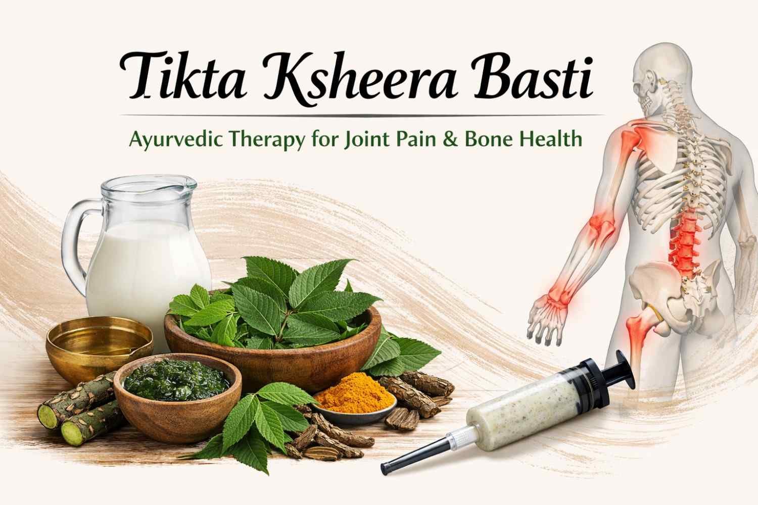 Tikta Ksheera Basti: Preparation, Uses, Benefits, and Ingredients